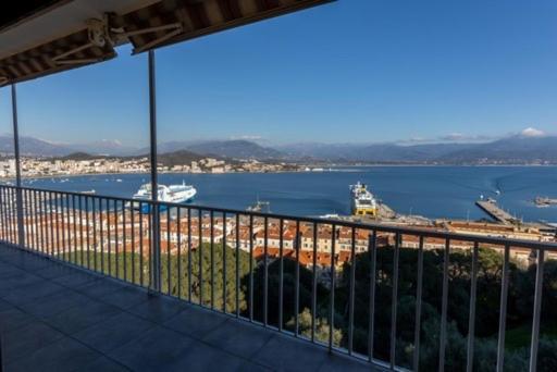 Appartement Avec Vue Mer Exceptionnelle Ajaccio  Luaran gambar
